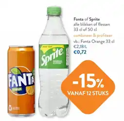 OKay Fanta of Sprite aanbieding
