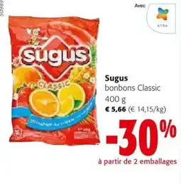 Colruyt Sugus bonbons Classic aanbieding