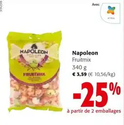Colruyt Napoleon fruitmix aanbieding