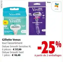 Colruyt Gillette Venus tout l'assortiment aanbieding