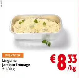 Colruyt Linguine jambon-fromage aanbieding