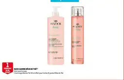 Auchan Nuxe gamme rêve de thé aanbieding