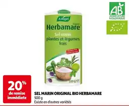 Auchan sel marin original bio herbamare aanbieding