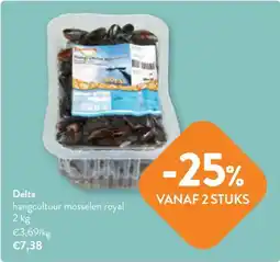 OKay Delta hangcultuur mosselen royal aanbieding