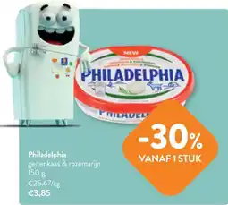 OKay philadelphia geitenkaas & rozemarijn aanbieding