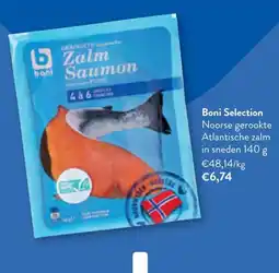 OKay Boni Selection Noorse gerookte Atlantische zalm aanbieding