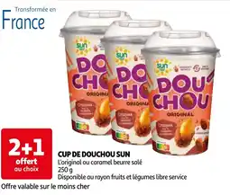 Auchan Cup de douchou sun aanbieding