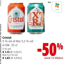 Colruyt Cristal aanbieding