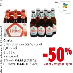 Colruyt Cristal aanbieding