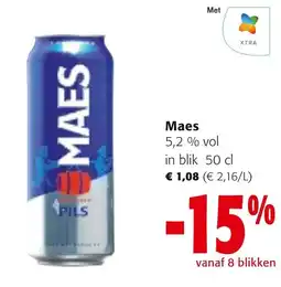 Colruyt Maes pils aanbieding