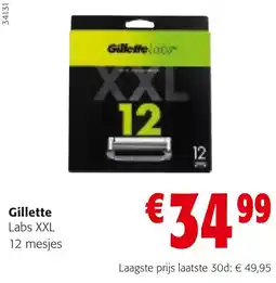 Colruyt Gillette Labs XXL aanbieding
