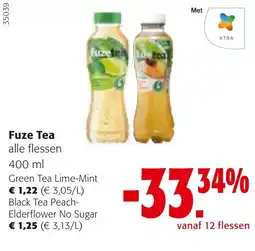 Colruyt Fuze Tea aanbieding