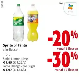 Colruyt Sprite of Fanta aanbieding
