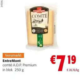 Colruyt EntreMont comté A.O.P. Premium aanbieding