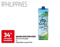 Auchan Eau de coco vita coco aanbieding