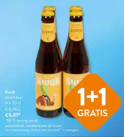 OKay Kwak blond bier aanbieding