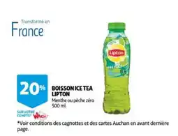 Auchan Boisson ice tea lipton aanbieding