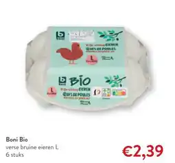 OKay Boni Bio verse bruine eieren aanbieding
