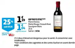 Auchan Igp pays d'oc aanbieding