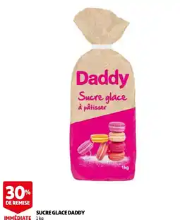 Auchan Sucre glace daddy aanbieding
