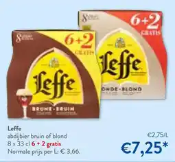 OKay Leffe abdijbier bruin of blond aanbieding
