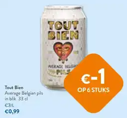 OKay Tout Bien Average Belgian pils aanbieding