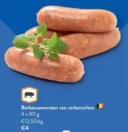 OKay Barbecueworsten van varkensvlees aanbieding