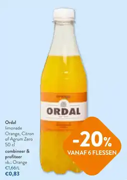 OKay Ordal limonade aanbieding