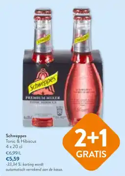 OKay Schweppes Tonic & Hibiscus aanbieding