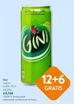 OKay Gini Lemon aanbieding