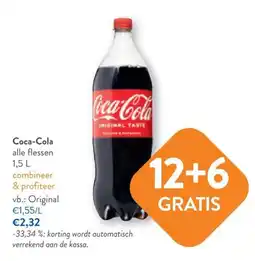 OKay Coca-Cola alle flessen aanbieding