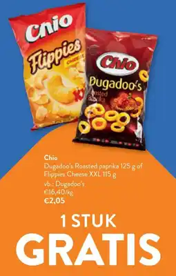 OKay Chio Dugadoo's Roasted paprika aanbieding