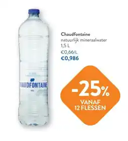 OKay Chaudfontaine natuurlijk mineraalwater aanbieding