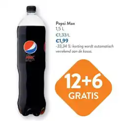OKay Pepsi Max aanbieding
