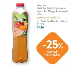 OKay Fuze Tea aanbieding