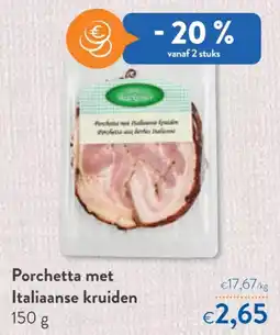 OKay Porchetta met Italiaanse kruiden aanbieding