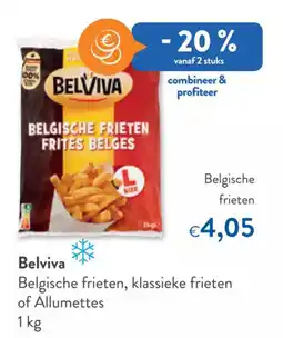 OKay Belgische frieten aanbieding
