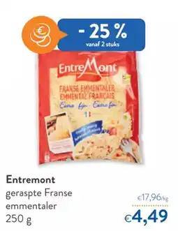 OKay Entremont geraspte Franse emmentaler aanbieding