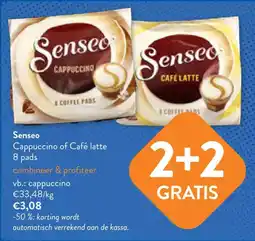 OKay Senseo Cappuccino of Café latte aanbieding