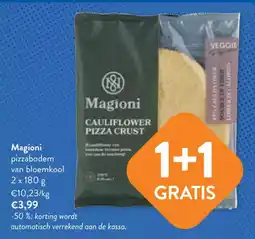 OKay Magioni pizzabodem van bloemkool aanbieding