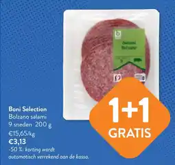 OKay Boni Selection Bolzano salami aanbieding