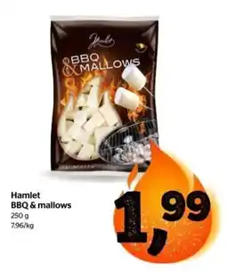 Spar Hamlet BBQ & mallows aanbieding