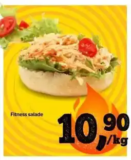 Spar Fitness salade aanbieding