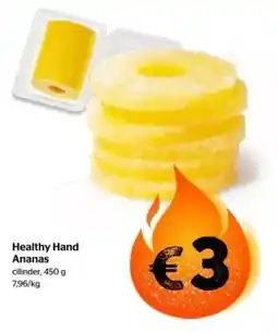 Spar Healthy Hand Ananas aanbieding