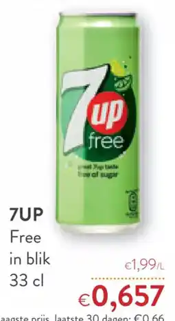 OKay 7up free aanbieding