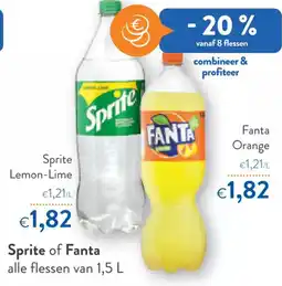 OKay Sprite of Fanta aanbieding
