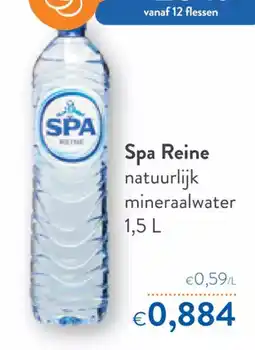 OKay Spa Reine natuurlijk mineraalwater aanbieding