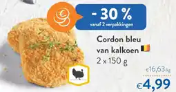 OKay Cordon bleu van kalkoen aanbieding