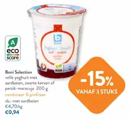 OKay Boni Selection volle yoghurt aanbieding