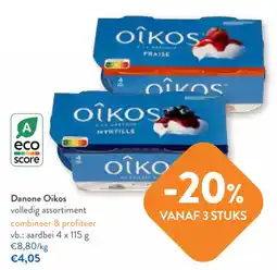 OKay Danone Oikos aanbieding